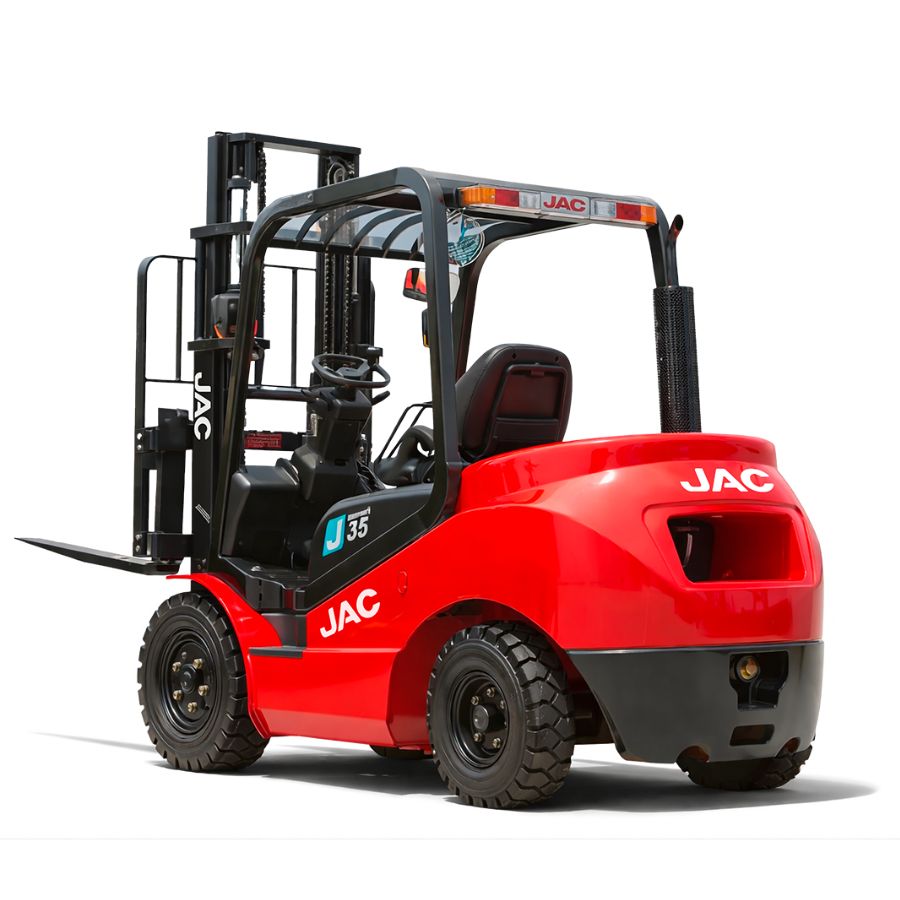 Revendedor autorizado JAC 35 Back  Empilhadeira de Combustão de 3,5 Toneladas