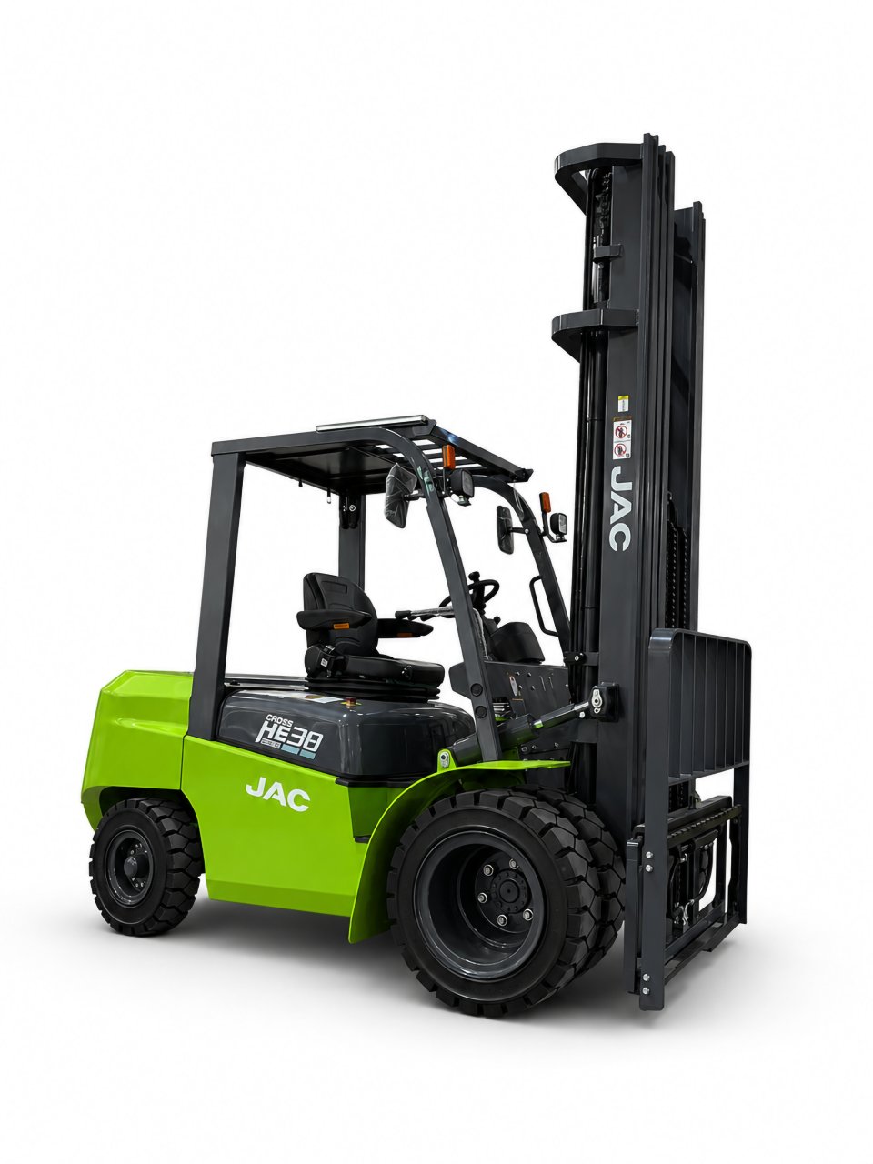 Revendedor autorizado JAC HE 38  Empilhadeira Elétrica de 3,8 Toneladas